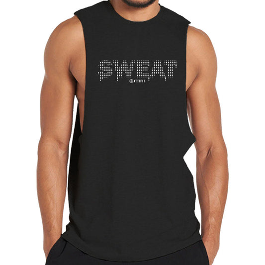 Sweat Graphic Men's Tank Top