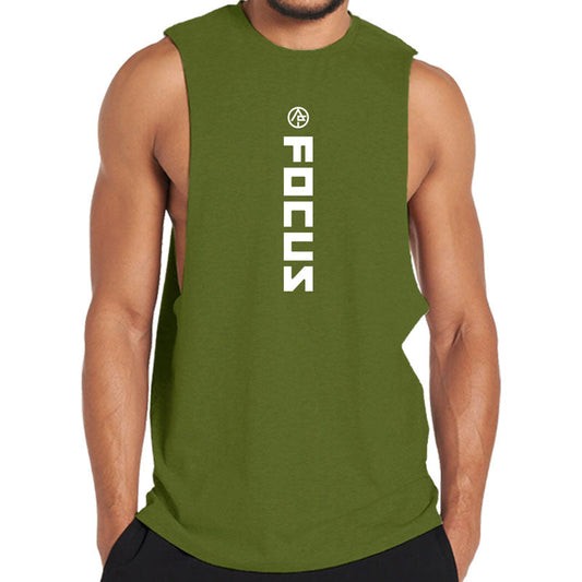 Cotton Focuz Men's Tank Top