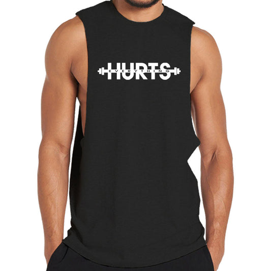 Hurts Graphic Men's Tank Top