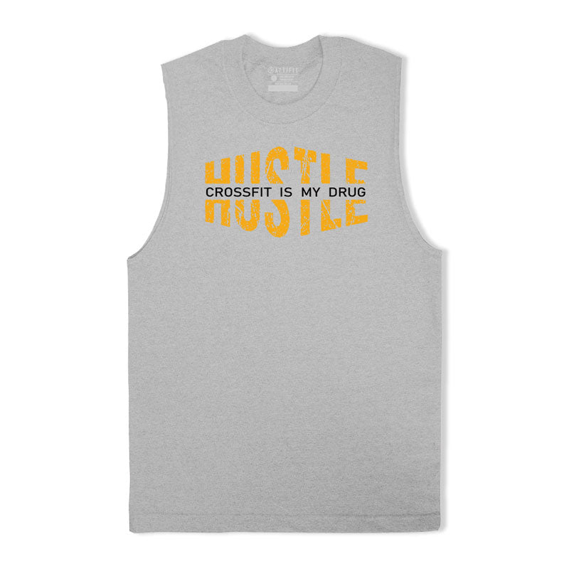 Cotton Hustle Graphic Men's Tank Top
