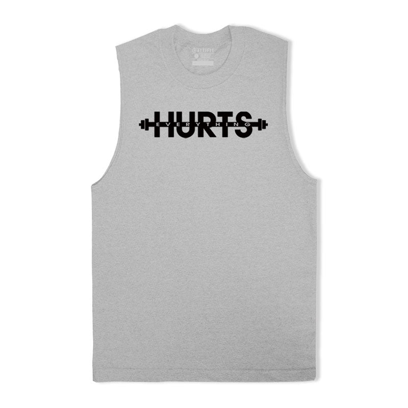 Hurts Graphic Men's Tank Top