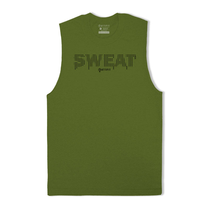 Sweat Graphic Men's Tank Top