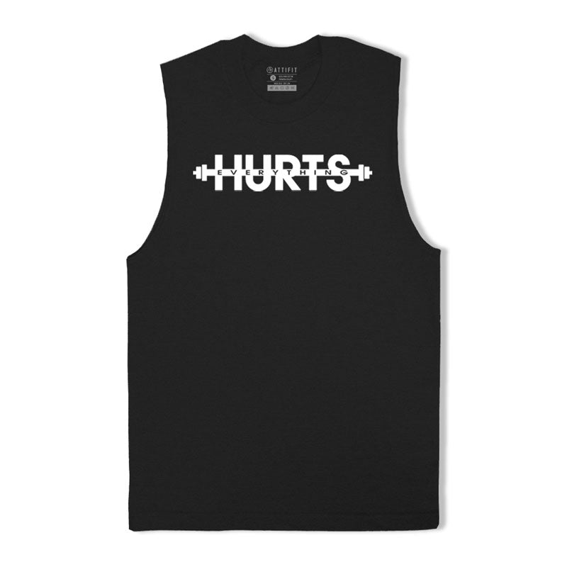 Hurts Graphic Men's Tank Top