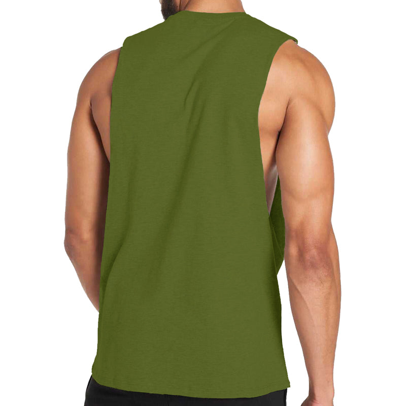 Spartan Shield Graphic Men's Tank Top