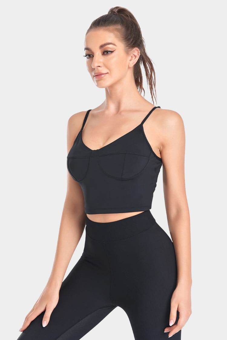 Corset Sports Tank Top