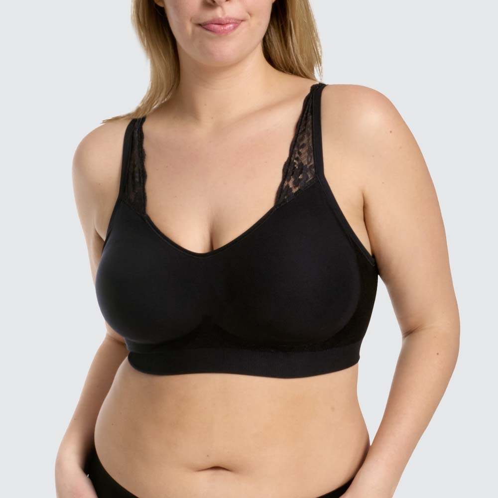 The Adjustable Comfort Bra (Lace Straps)