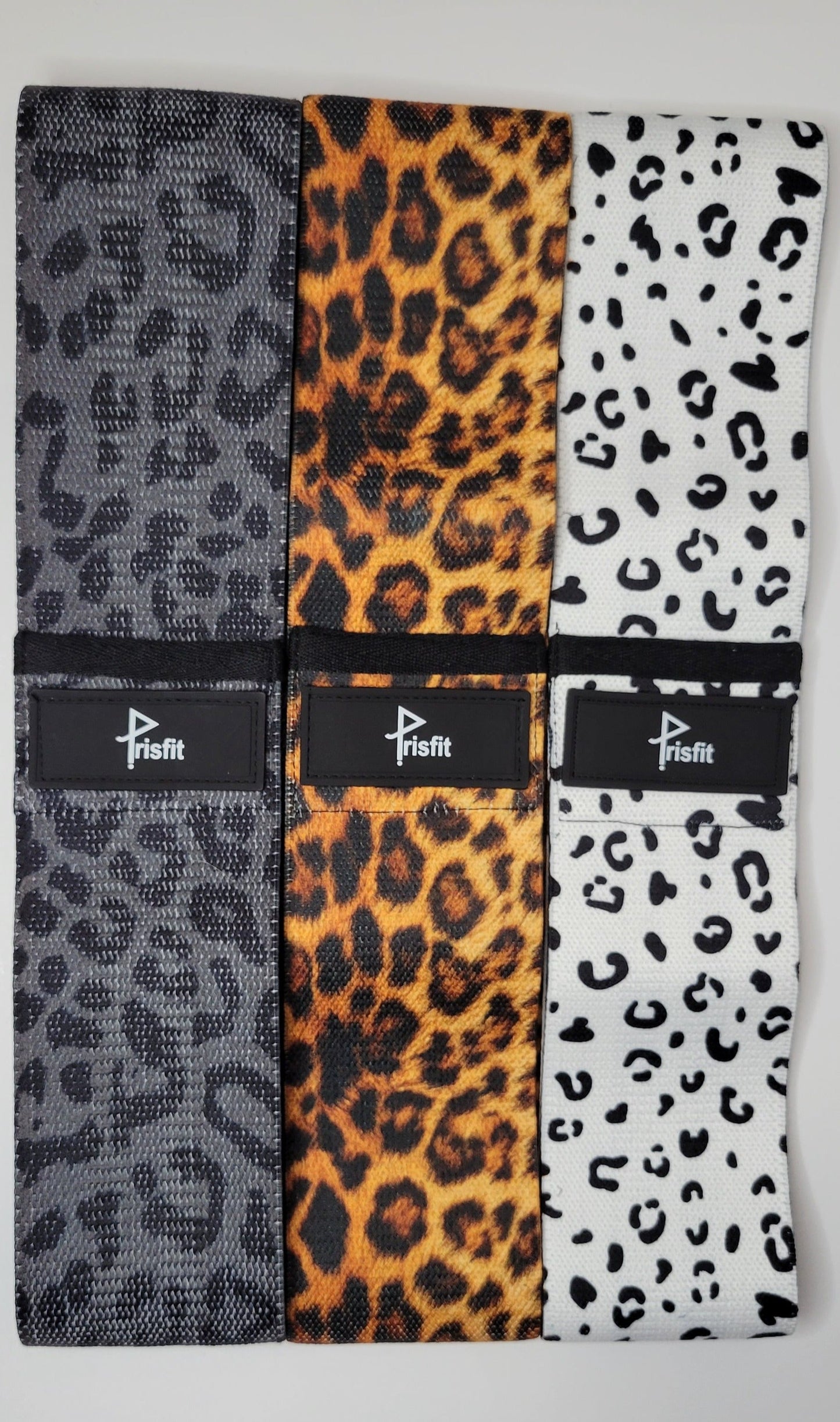 Trio Leopard Band Set