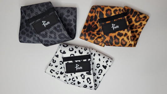 Trio Leopard Band Set