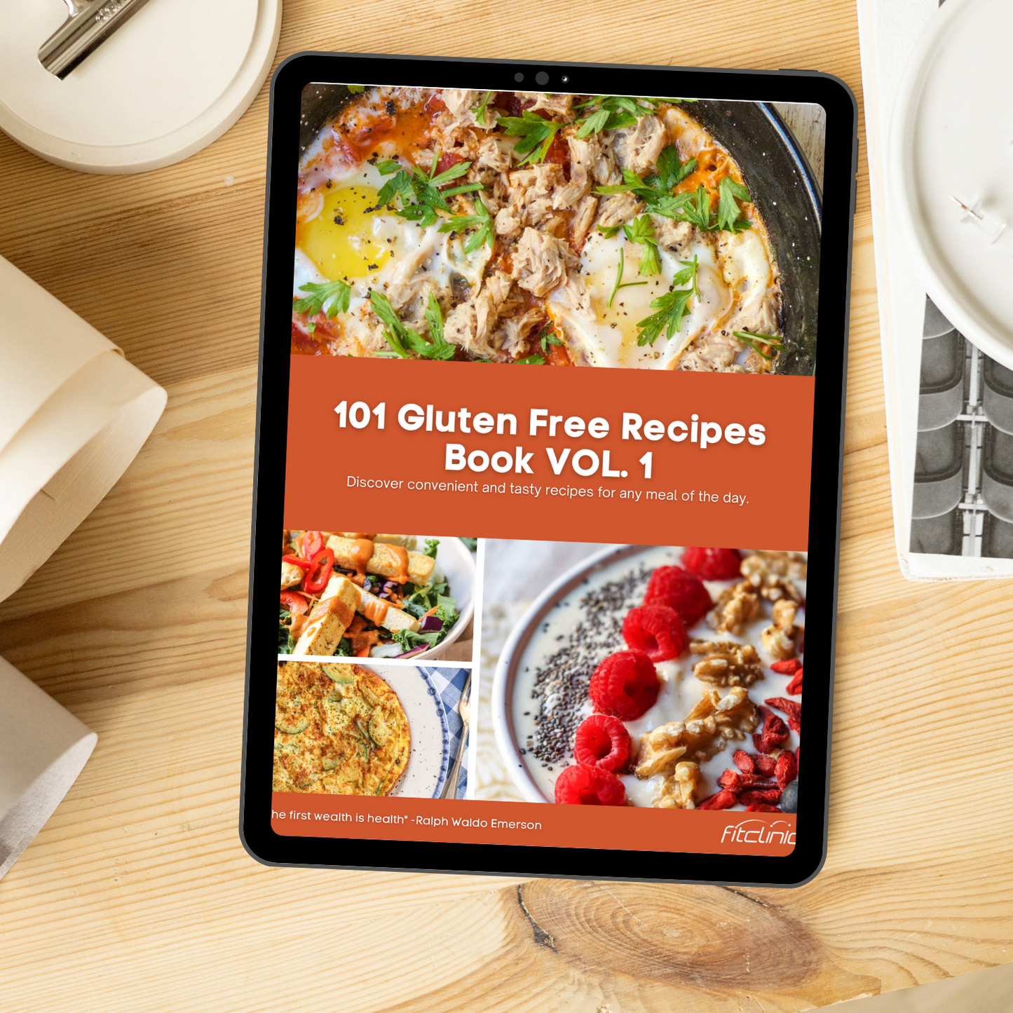 101 Gluten-free Recipes (Vol. 1 and Vol. 2)