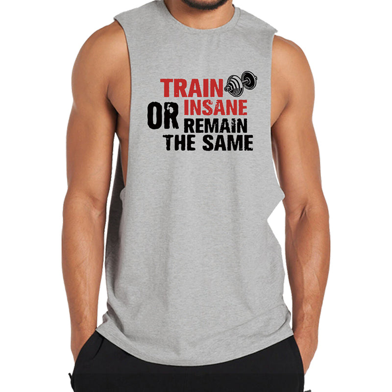 Train Men's Tank Top