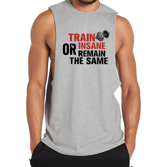 Train Men's Tank Top