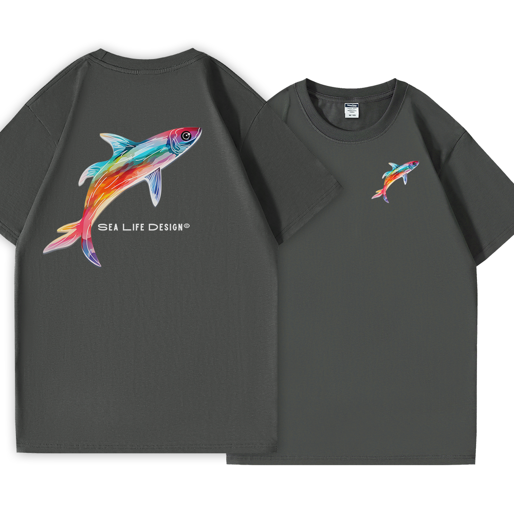 Sea Life Cotton Tee