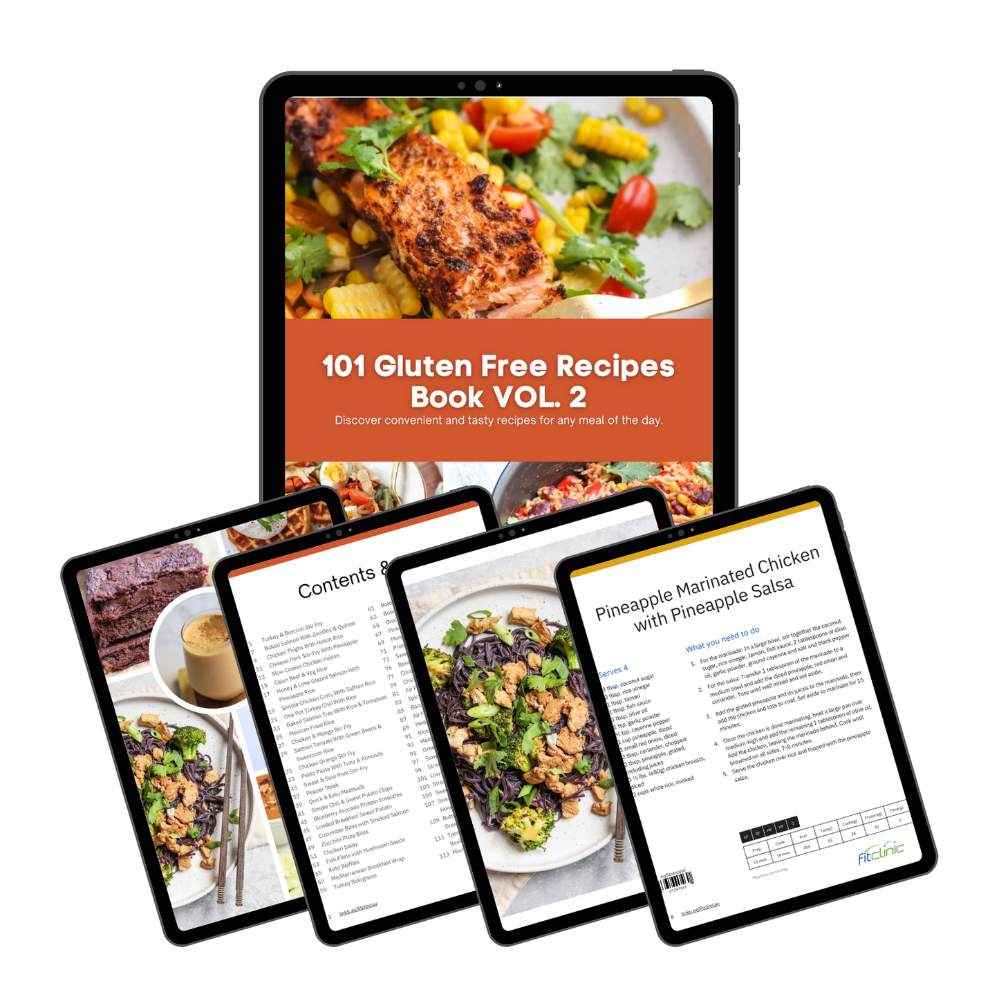 Our Entire Recipe E-Book Collection (25 books)