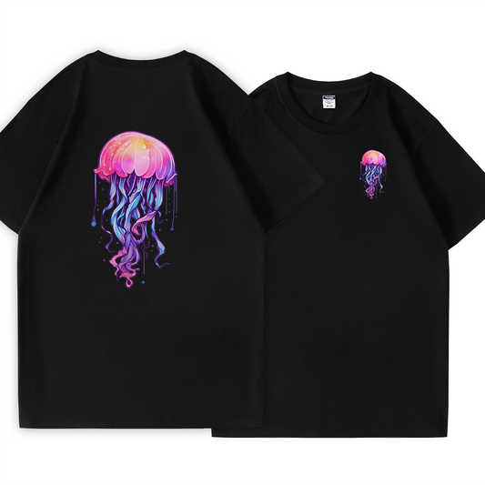 Fantasy Jellyfish Cotton Tee