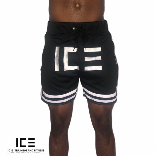 I C E "Definition" Vintage Style Shorts