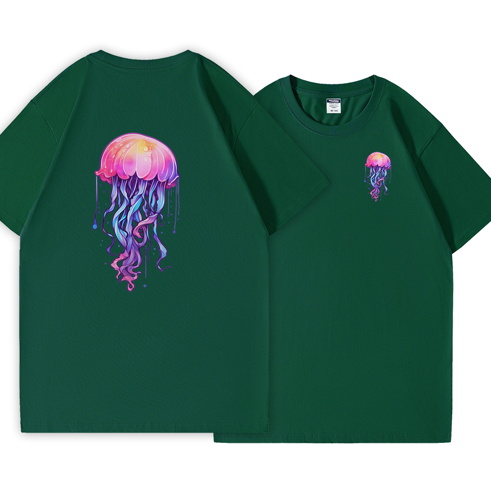 Fantasy Jellyfish Cotton Tee