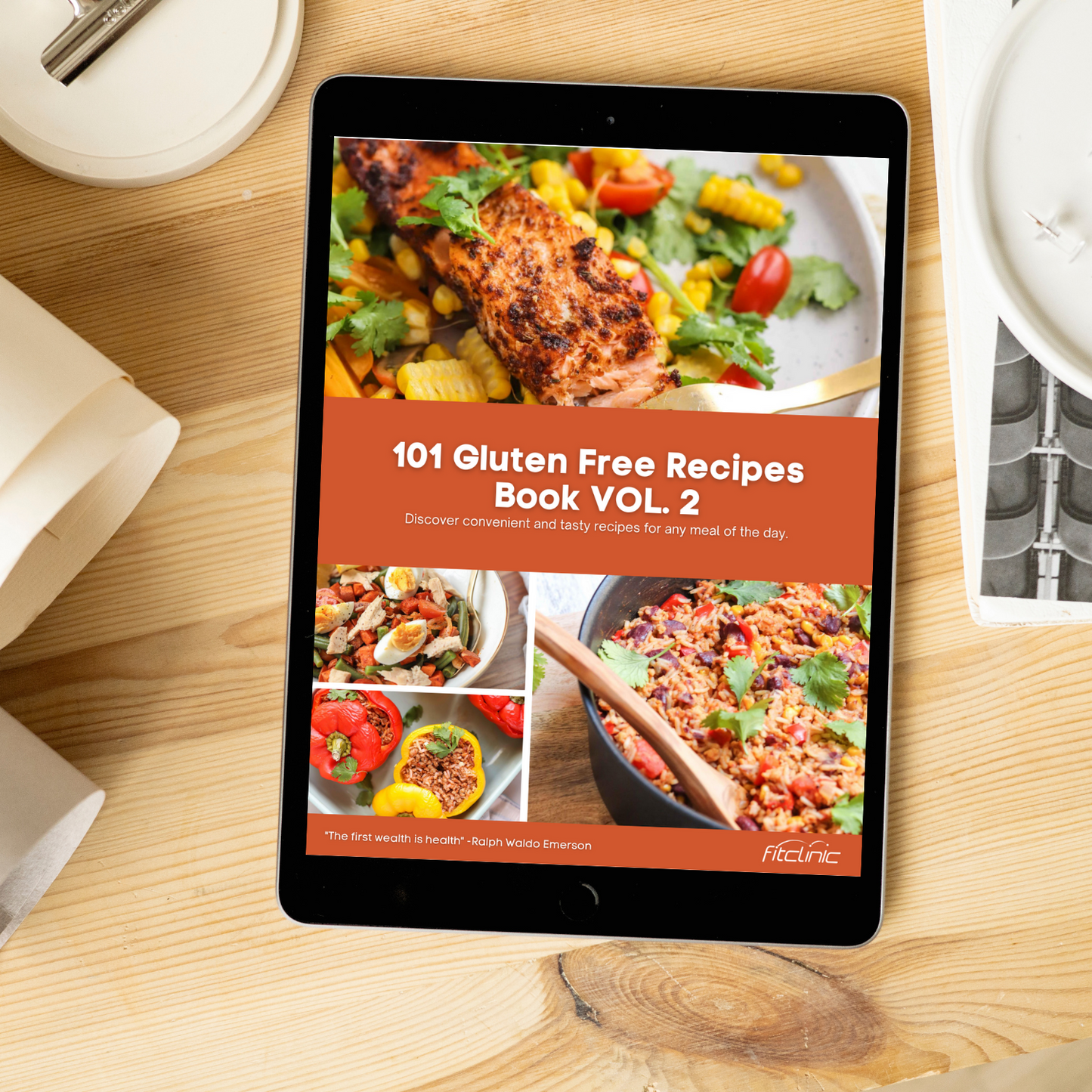 101 Gluten-free Recipes (Vol. 1 and Vol. 2)