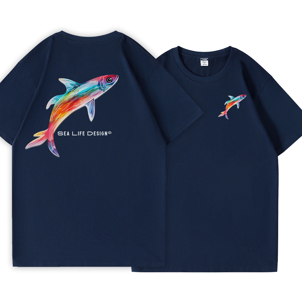 Sea Life Cotton Tee
