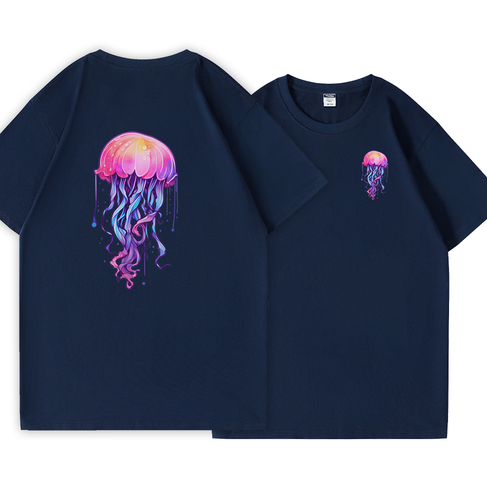 Fantasy Jellyfish Cotton Tee
