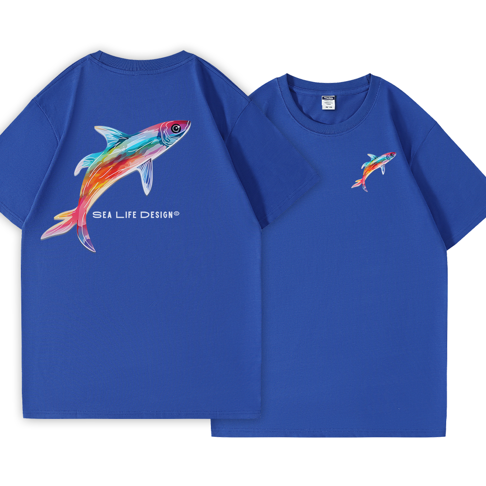 Sea Life Cotton Tee