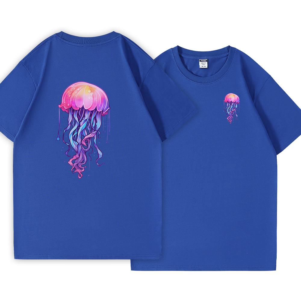 Fantasy Jellyfish Cotton Tee