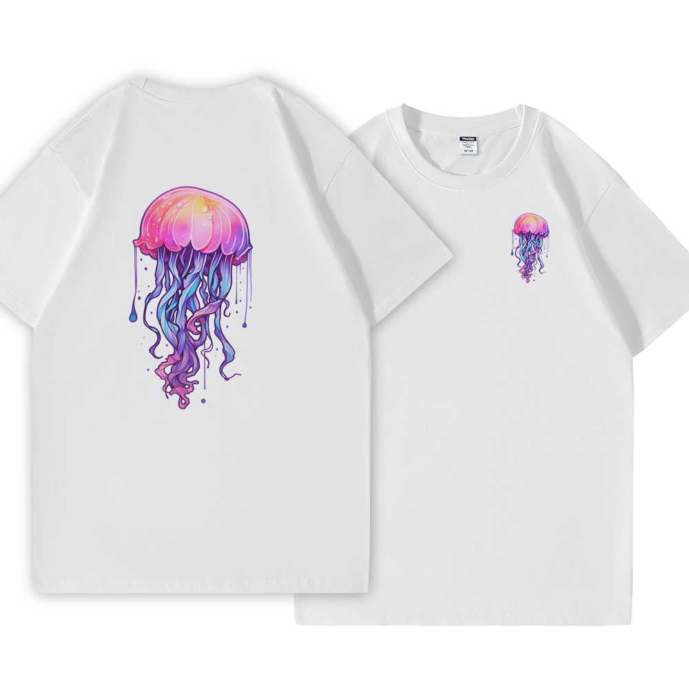 Fantasy Jellyfish Cotton Tee