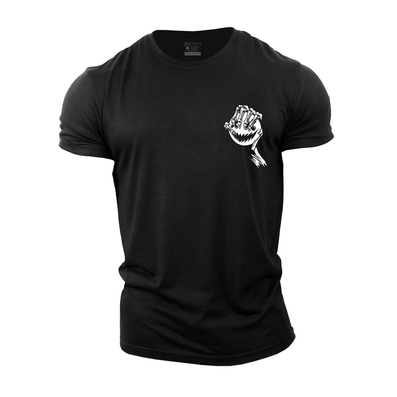 Cotton Master The Smiley Graphic Men's T-shirts