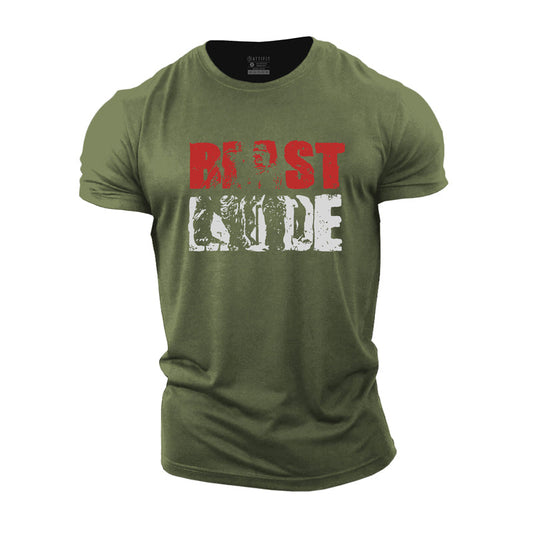 Beast Mode Men's Gym T-shirts