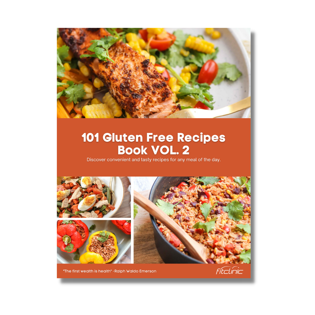 101 Gluten-free Recipes (Vol. 1 and Vol. 2)
