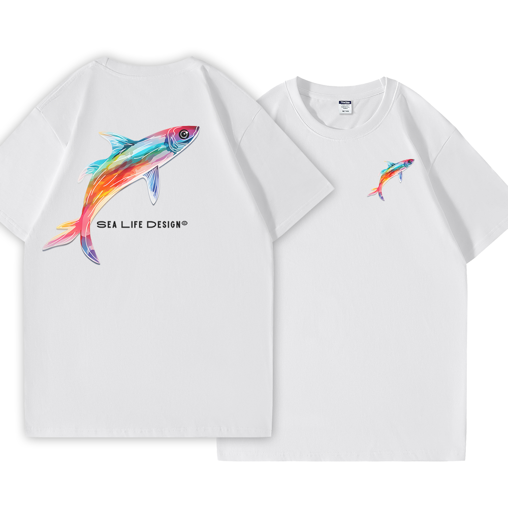 Sea Life Cotton Tee
