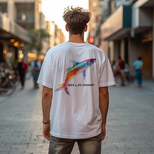 Sea Life Cotton Tee