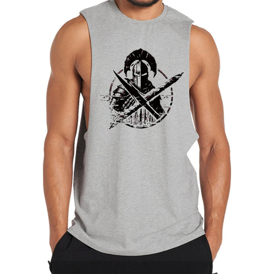 Spartan Warrior Men's Tank Top