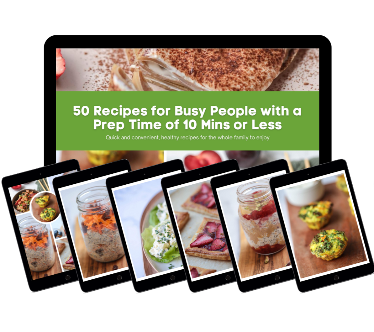 Our Entire Recipe E-Book Collection (25 books)