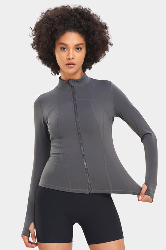 Slim-Fit Women's Training Jacket