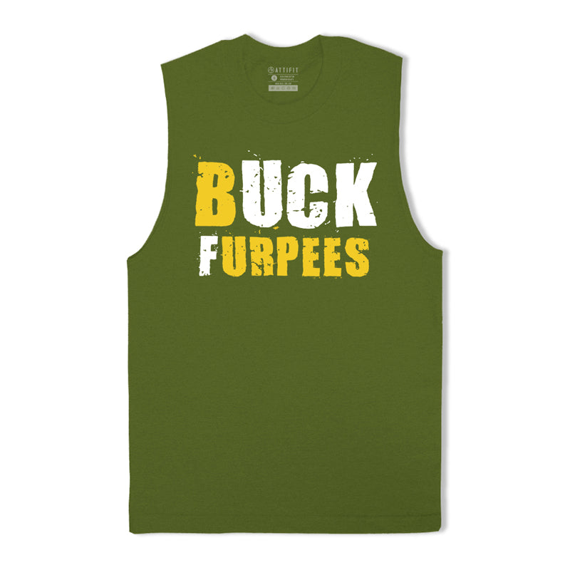 Buck Furpees Men's Tank Top