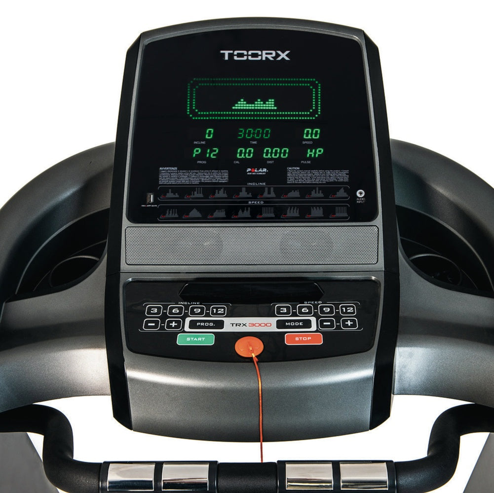 TOORX TRX-3000 Semi-Professional Treadmill