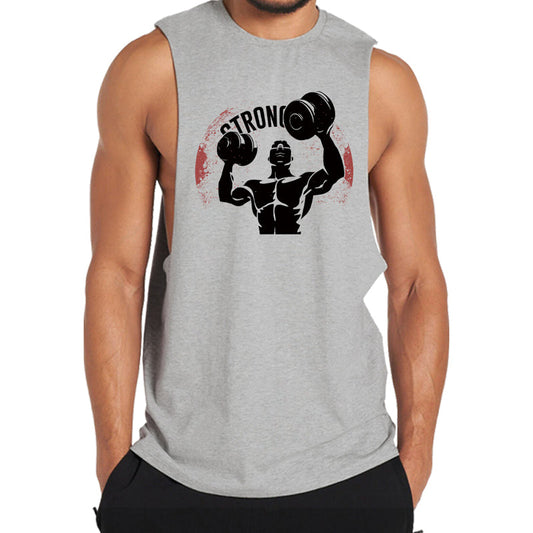 Strong Men's Workout Tank Top