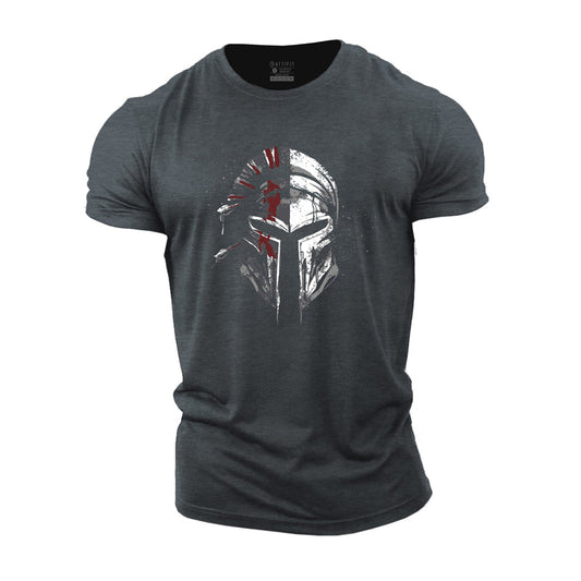 Spartan Helmet Men's T-shirts