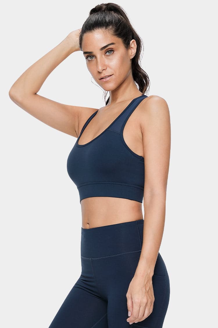 Vutru High Impact Mesh Back Sports Bra