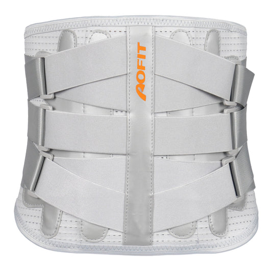 Aofit | Graphene Lumbar Support with compression velcro straps to Relieve Lower Back Pain