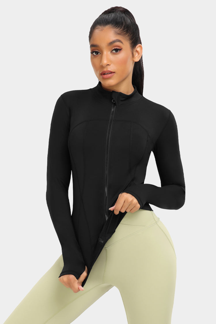 Slim-Fit Women's Training Jacket