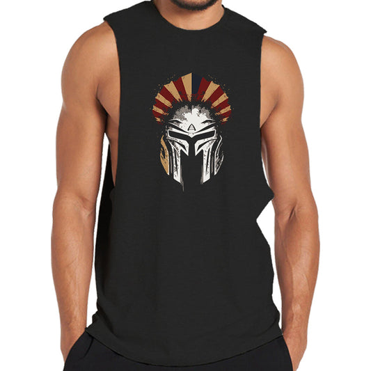 Spartan Helmet Men's Tank Top