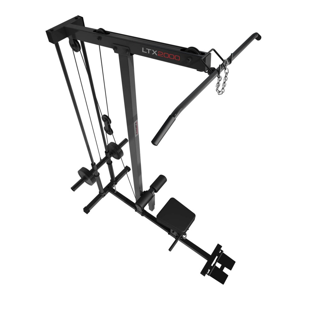 TOORX LTX-2000 Professional Lat Pulldown & Low Row Machine