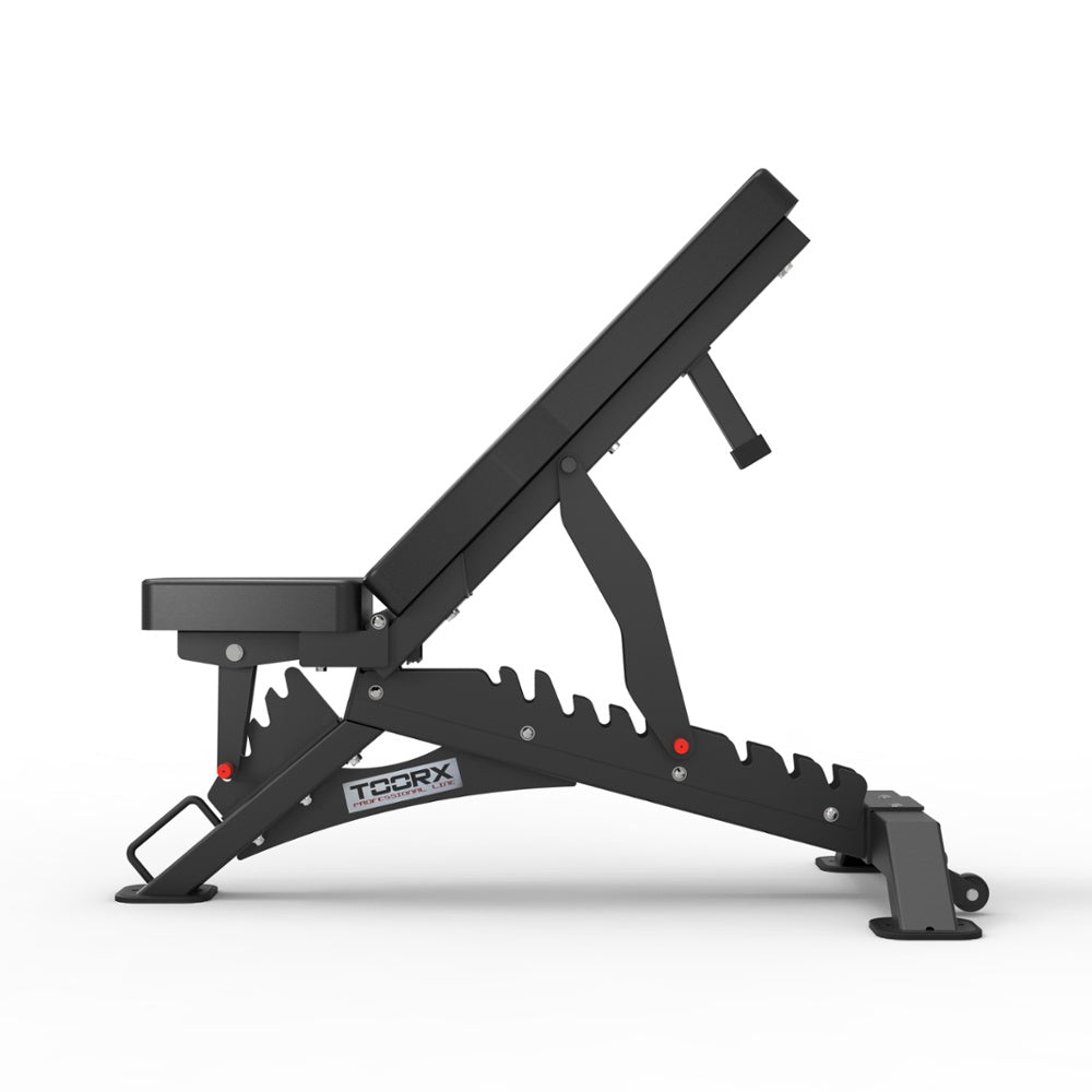 TOORX WBX-900 Professional Heavy-Duty Adjustable Bench