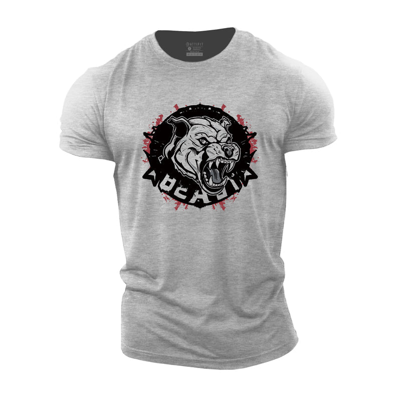 Beast Bulldog Men's T-shirts