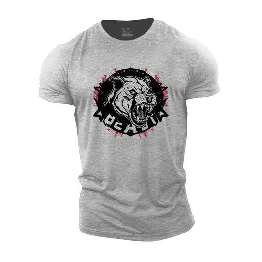 Beast Bulldog Men's T-shirts