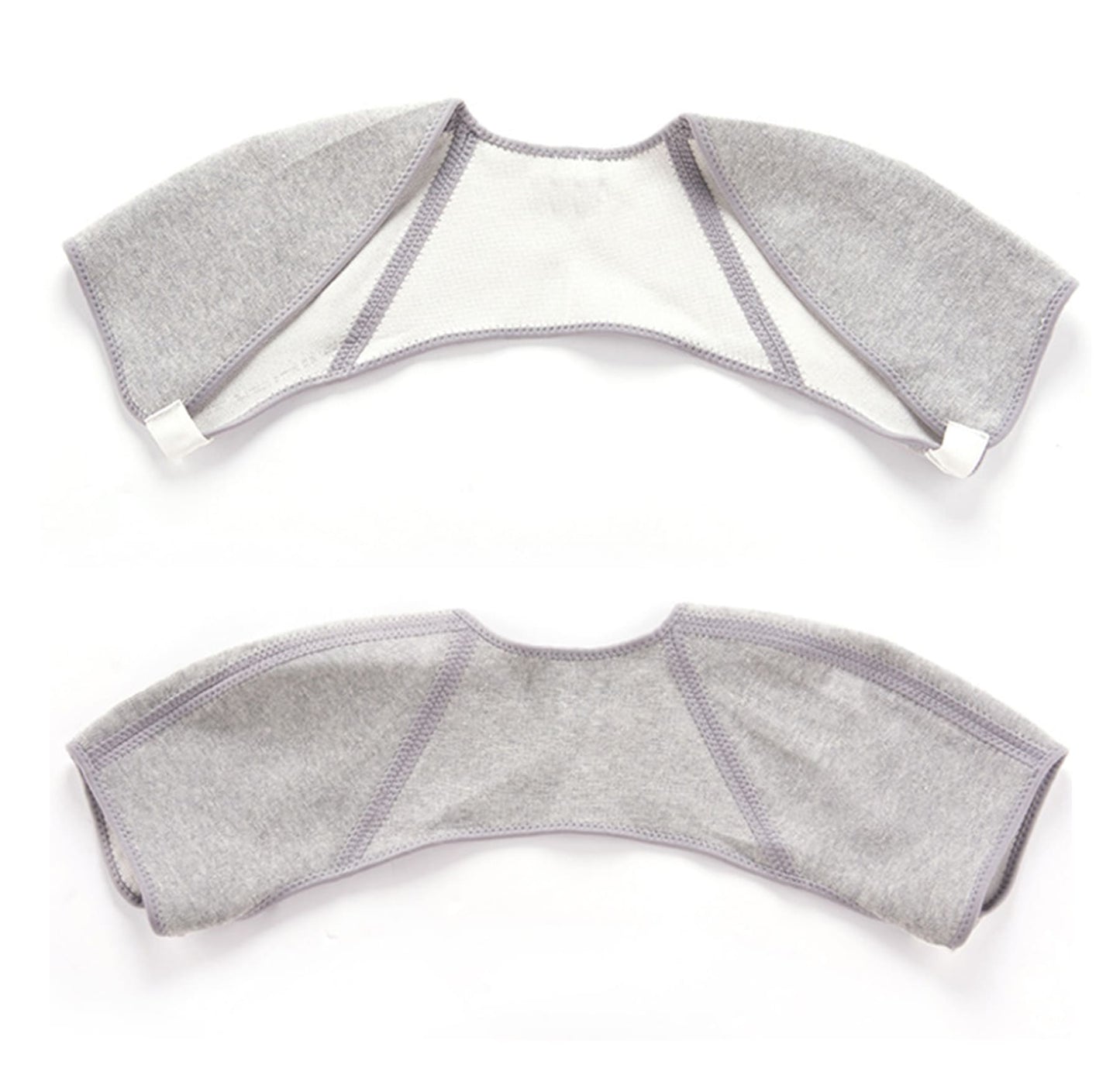Aofit Shoulder Brace, Breathable Bamboo Upper Back Support For Improved Posture and Alignment and Spinal Pain Relief