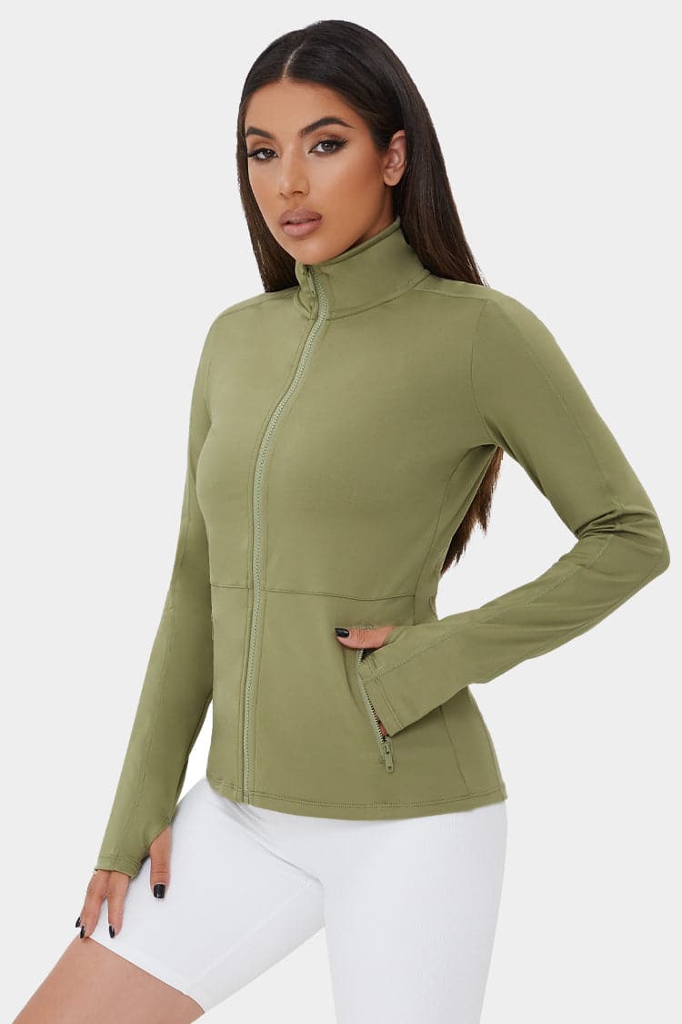 Vutru Stand Collar Sports Jacket