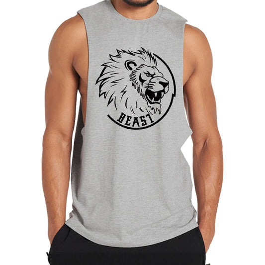 Beast Lion Men's Tank Top