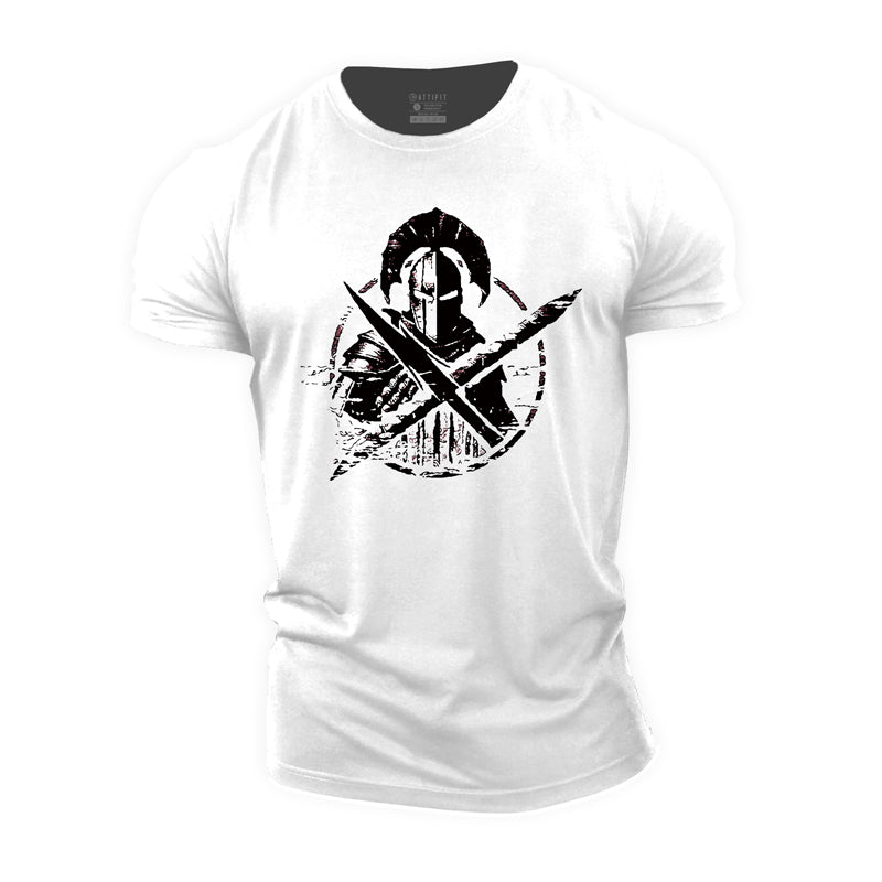 Spartan Warrior Men's T-shirts
